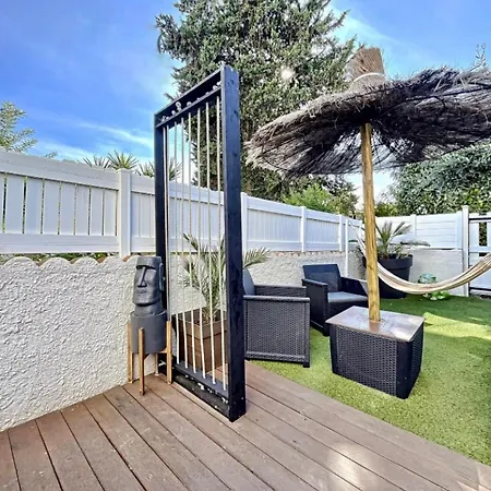 Appartement Rez De Jardin à 900m De La Agde