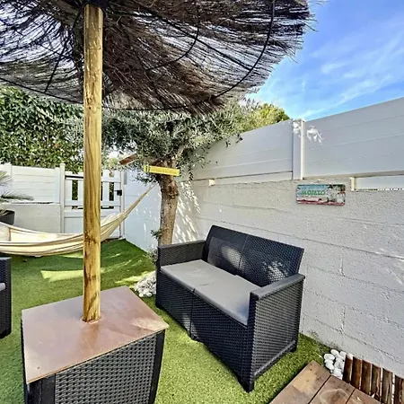 Appartement Rez De Jardin à 900m De La